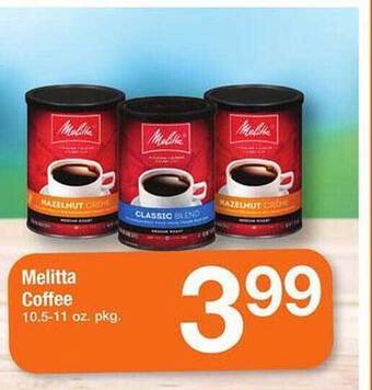 Safeway Melitta Coffee offer