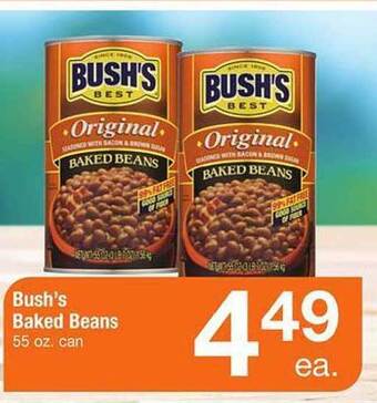 Safeway Bush's Baked Beans offer