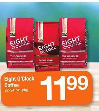 Safeway Eight O'clock Coffee offer