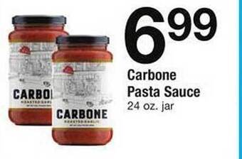 Safeway Carbone Pasta Sauce offer