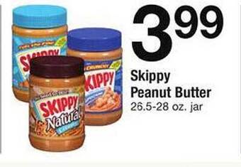 Safeway Skippy Peanut Butter offer
