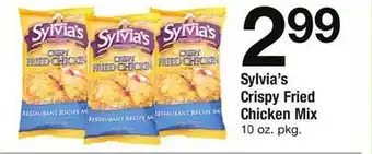Safeway Sylvia's Crispy Fried Chicken Mix offer