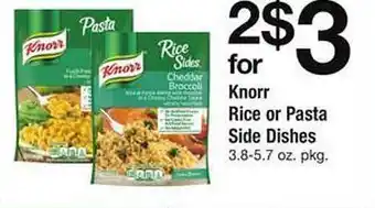 Safeway Knorr Rice Or Pasta Side Dishes offer