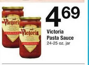 Safeway Victoria Pasta Sauce offer