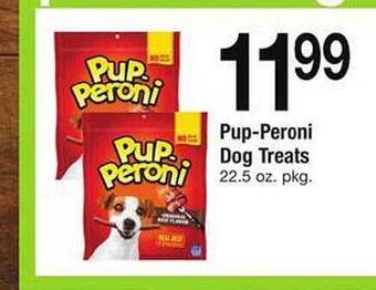 Safeway Pup-peroni Dog Treats offer