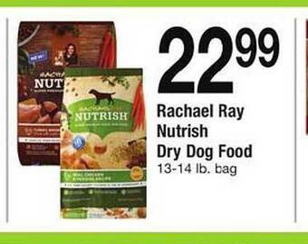 Safeway Rachael Ray Nutrish Dry Dog Food offer