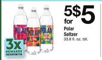 Safeway Polar Seltzer offer