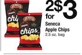 Safeway Seneca Apple Chips offer
