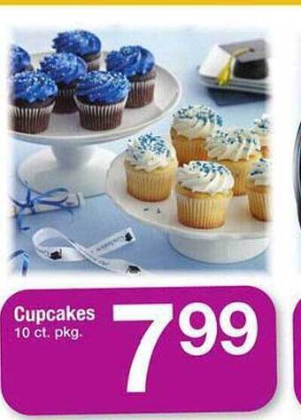 Safeway Cupcakes offer