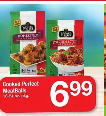 Safeway Cooked Perfect Meatballs offer