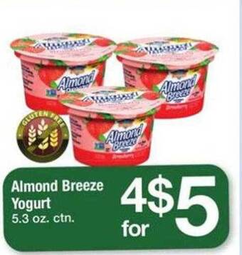 ACME Almond Breeze Yogurt offer