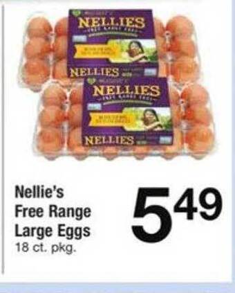 ACME Nellie's Free Range Large Eggs offer