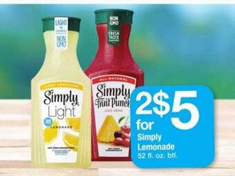 ACME Simply Lemonade offer