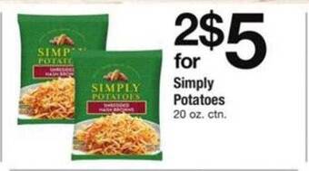 ACME Simply Potatoes offer