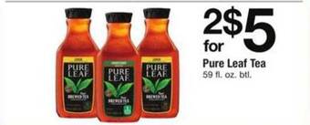 ACME Pure Leaf Tea offer