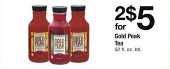 ACME Gold Peak Tea offer