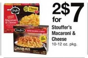 ACME Stouffer's Macaroni & Cheese offer