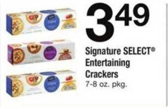 ACME Signature Select Entertaining Crackers offer