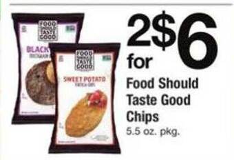 ACME Food Should Taste Good Chips offer