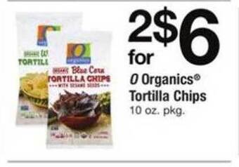 ACME O Organics Tortilla Chips offer