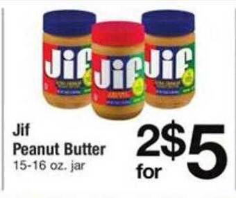 ACME Jif Peanut Butter offer