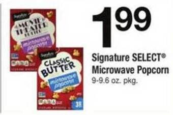 ACME Signature Select Microwave Popcorn offer