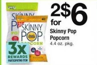 ACME Skinny Pop Popcorn offer