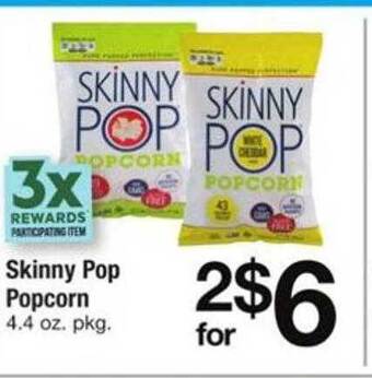 ACME Skinny Pop Popcorn offer
