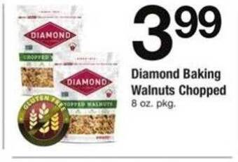 ACME Diamond Baking Walnuts Chopped offer