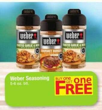 ACME Weber Seasoning offer