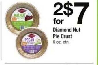 ACME Diamond Nut Pie Crust offer