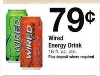 ACME Wired Energy Drink offer