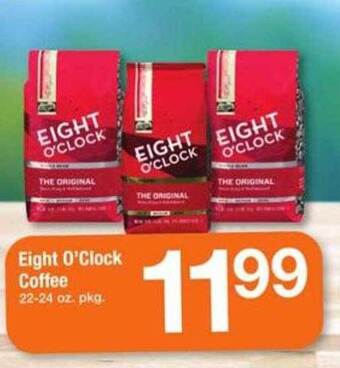 ACME Eight O'clock Coffee offer