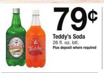 ACME Teddy's Soda offer