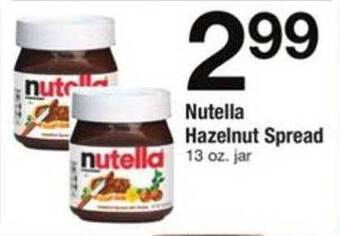 ACME Nutella Hazelnut Spread offer