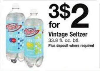 ACME Vintage Seltzer offer