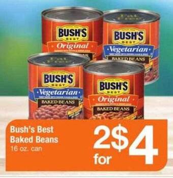 ACME Bush's Best Baked Beans offer