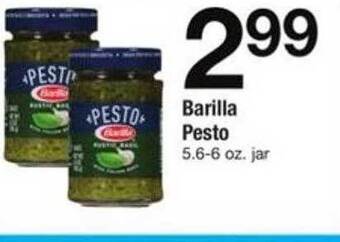 ACME Barilla Pesto offer