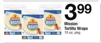 ACME Mission Tortilla Wraps offer