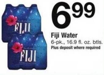 ACME Fiji Water offer