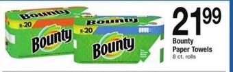 ACME Bounty Paper Towels offer