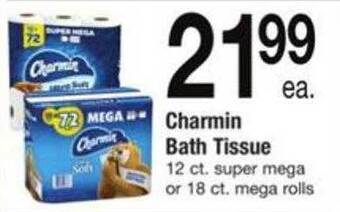 ACME Charmin Bath Tissue offer