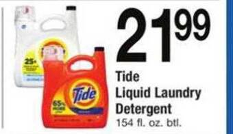 ACME Tide Liquid Laundry Detergent offer