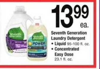 ACME Seventh Generation Laundry Detergent offer
