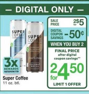 ACME Super Coffee offer