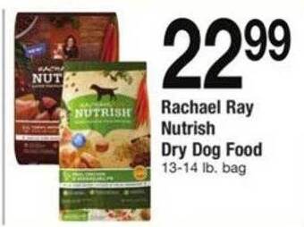 ACME Rachael Ray Nutrish Dry Dog Food offer