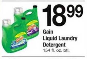 ACME Gain Liquid Laundry Detergent offer