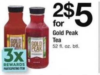 ACME Gold Peak Tea offer
