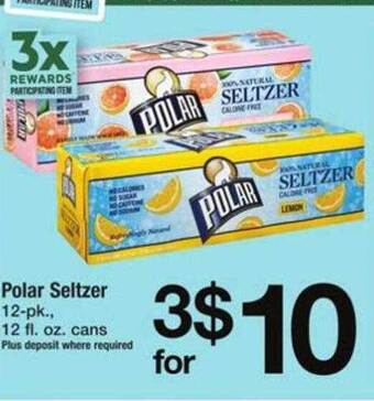 ACME Polar Seltzer offer