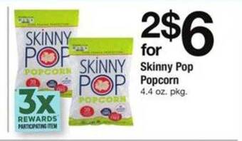ACME Skinny Pop Popcorn offer